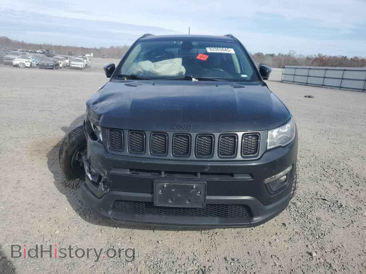 2021 JEEP COMPASS - VIN: 3C4NJDBB7MT599285 - Фото 5