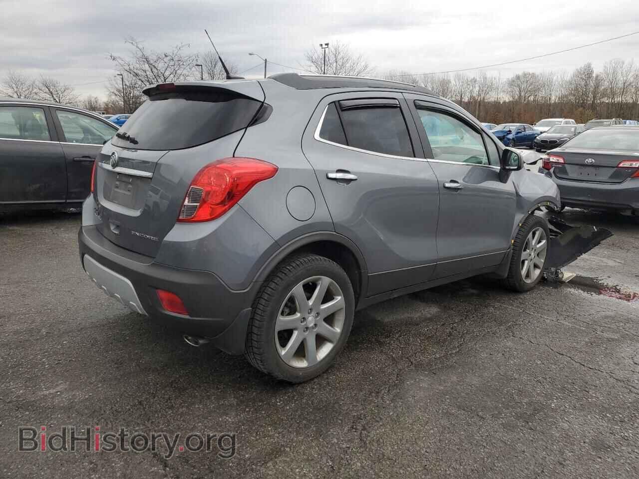 2013 BUICK ENCORE - VIN: KL4CJBSB3DB209810 - Фото 3