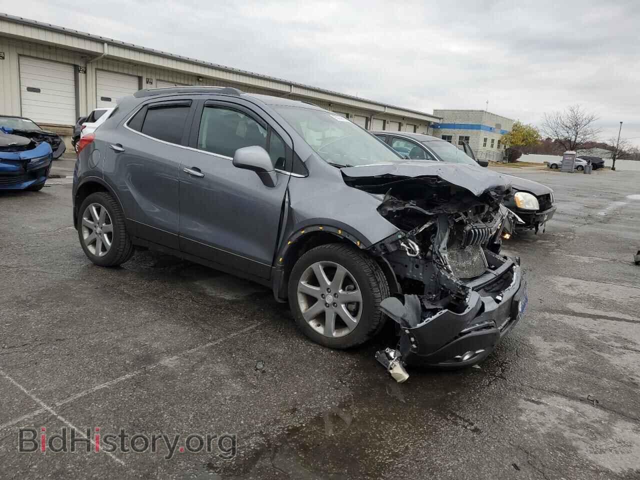 2013 BUICK ENCORE - VIN: KL4CJBSB3DB209810 - Фото 4