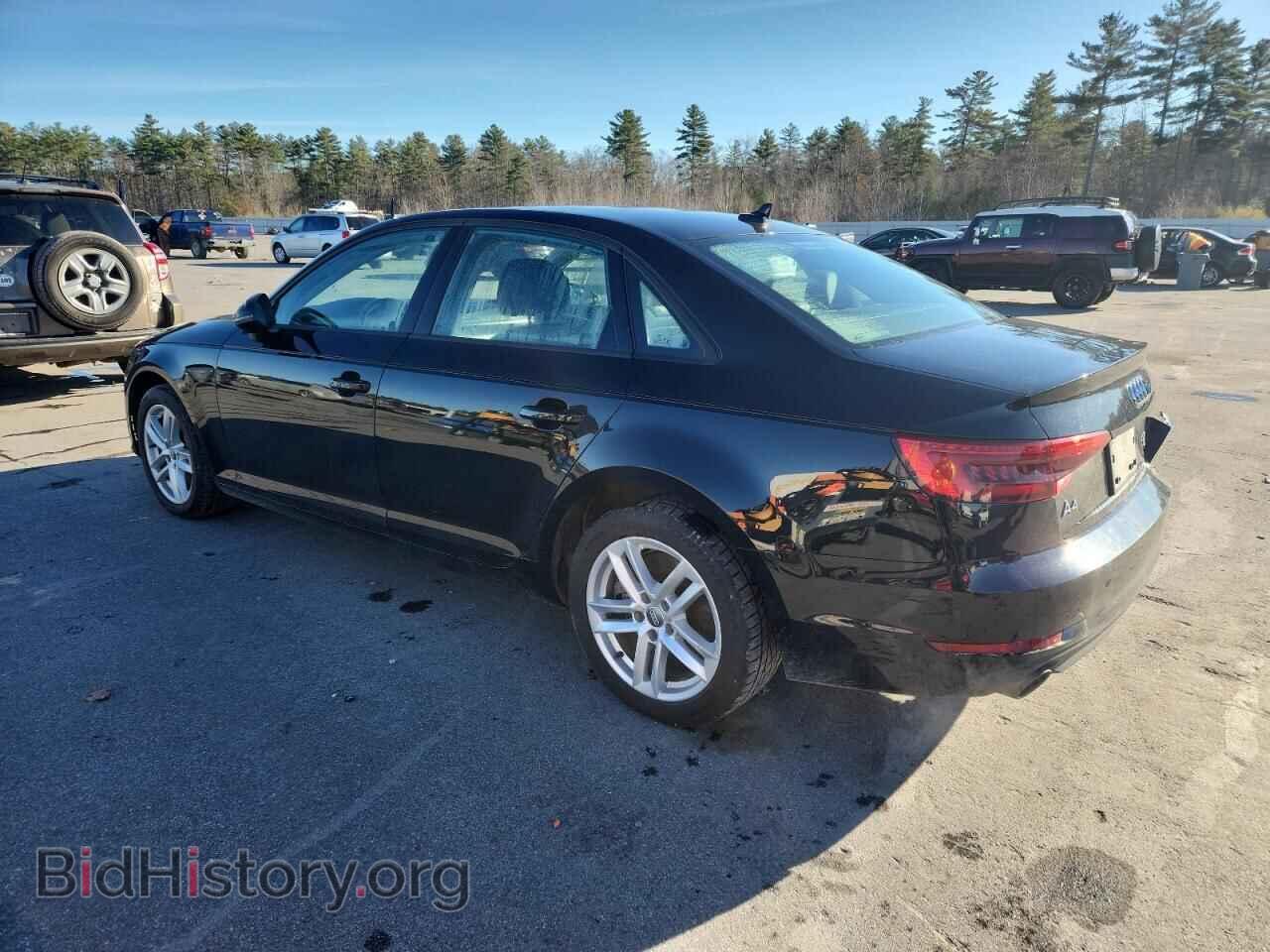 2017 AUDI A4 - VIN: WAUANAF43HN052207 - Photo 2