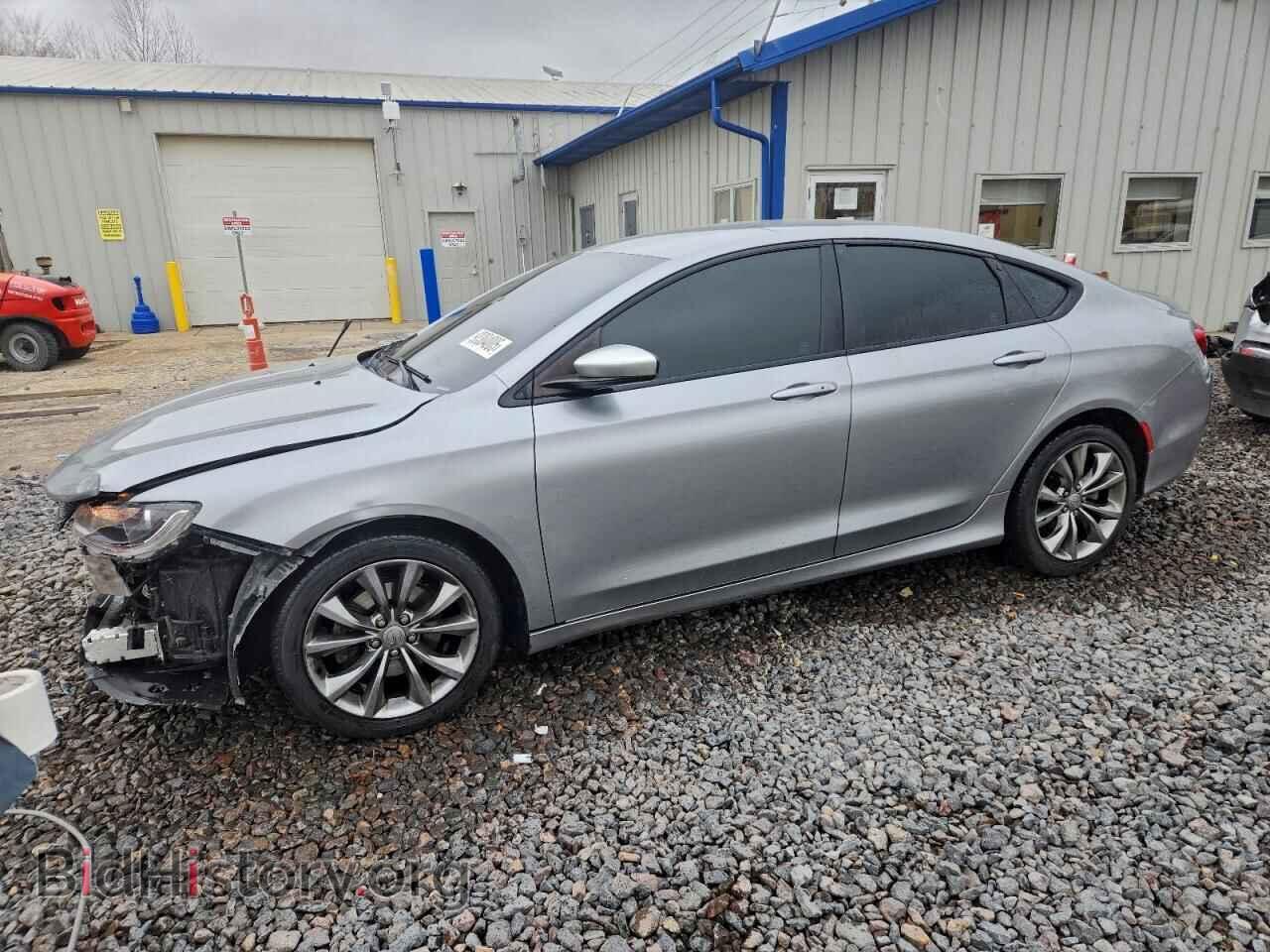 Photo 1C3CCCBB1FN552837 - CHRYSLER 200 2015