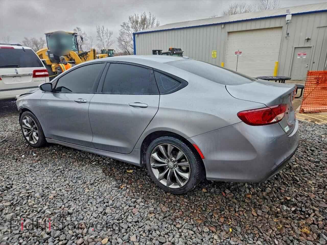 2015 CHRYSLER 200 - VIN: 1C3CCCBB1FN552837 - Фото 2