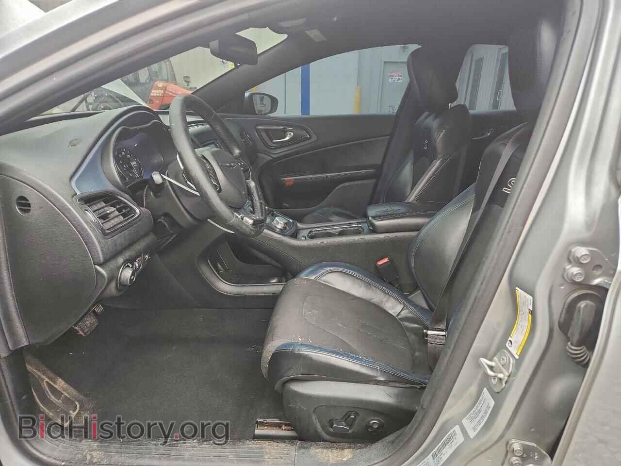 2015 CHRYSLER 200 - VIN: 1C3CCCBB1FN552837 - Фото 7