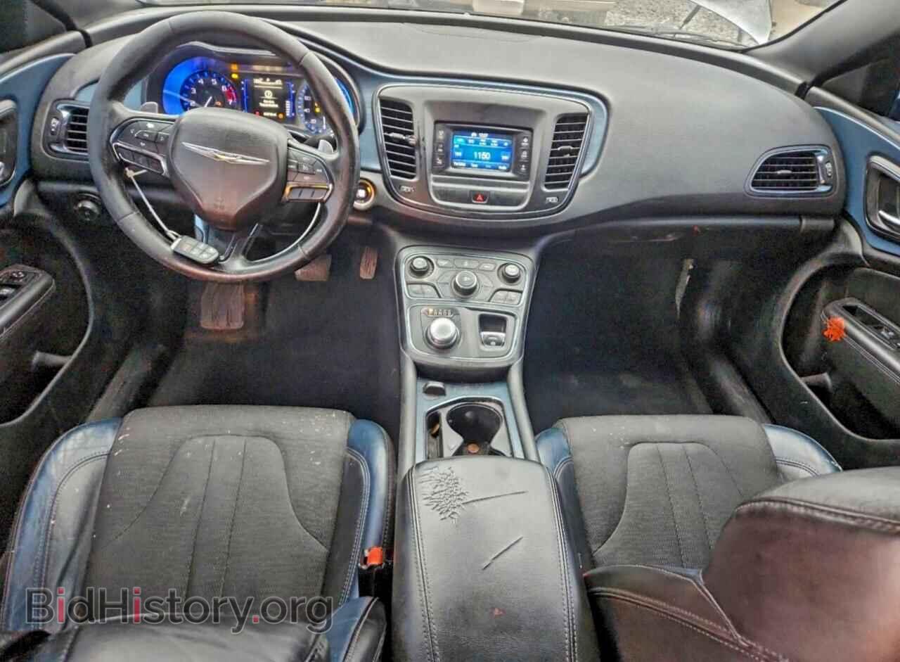 2015 CHRYSLER 200 - VIN: 1C3CCCBB1FN552837 - Фото 8