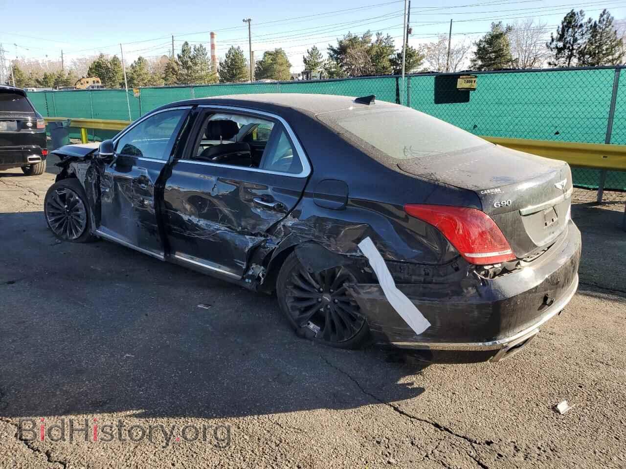 2018 GENESIS G90 - VIN: KMHG34JA5JU037992 - Фото 2