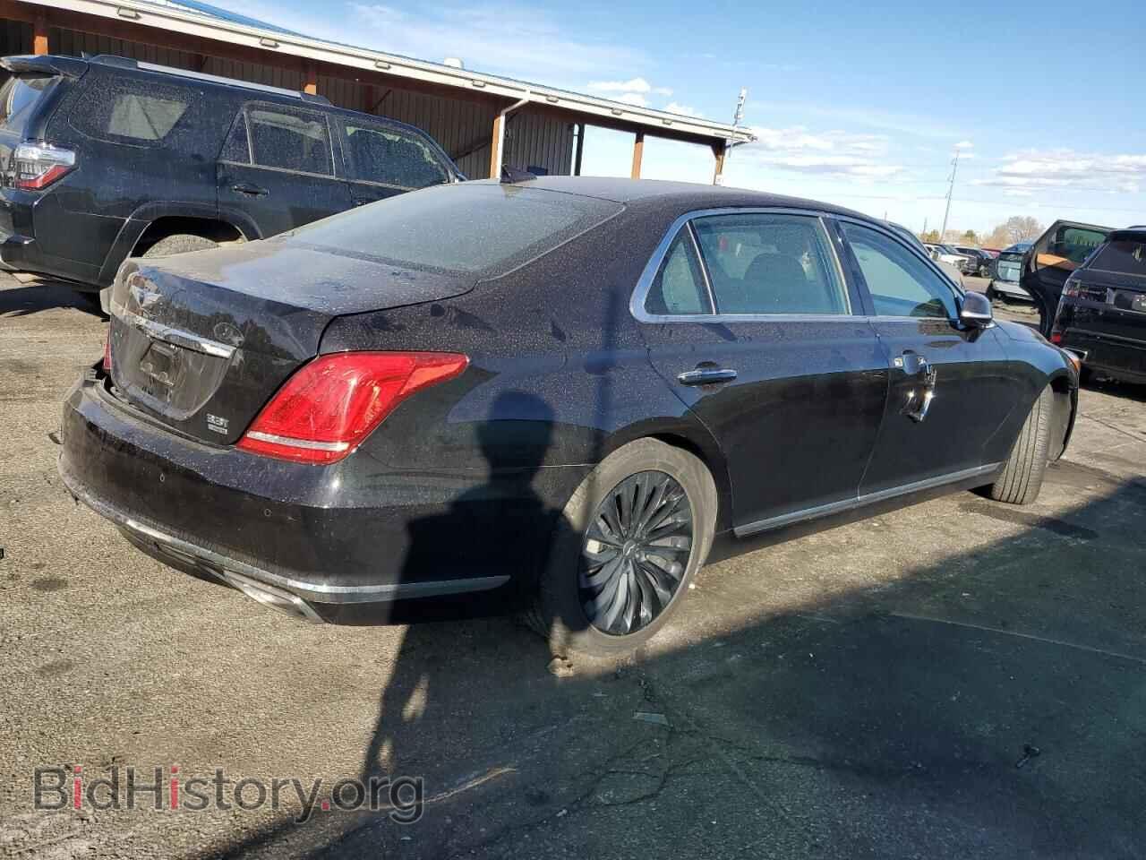 2018 GENESIS G90 - VIN: KMHG34JA5JU037992 - Фото 3