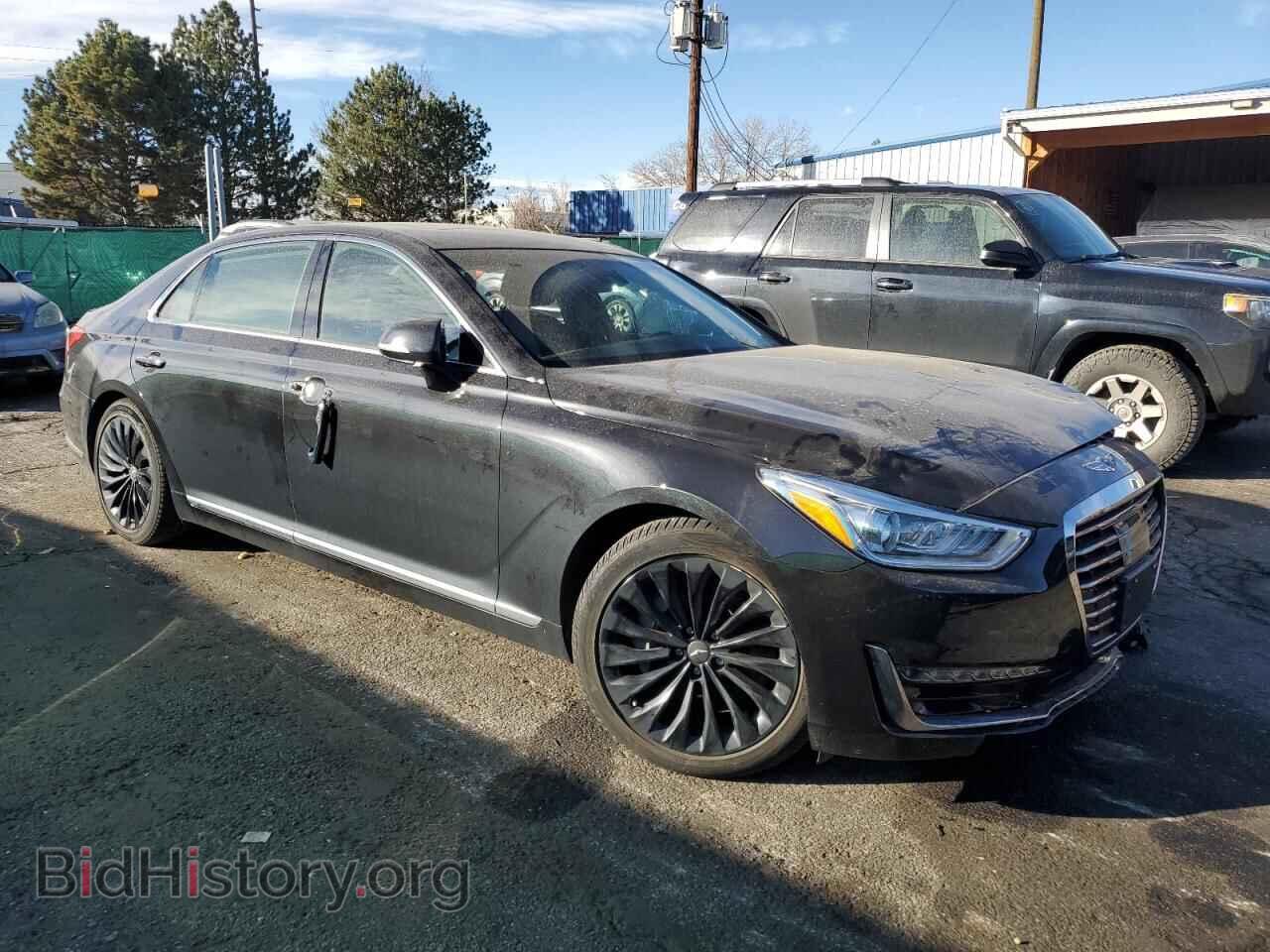 2018 GENESIS G90 - VIN: KMHG34JA5JU037992 - Фото 4