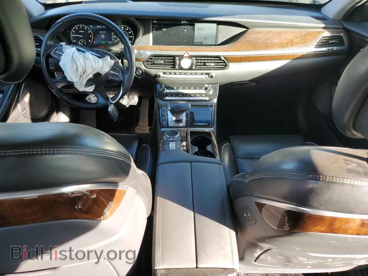 2018 GENESIS G90 - VIN: KMHG34JA5JU037992 - Фото 8
