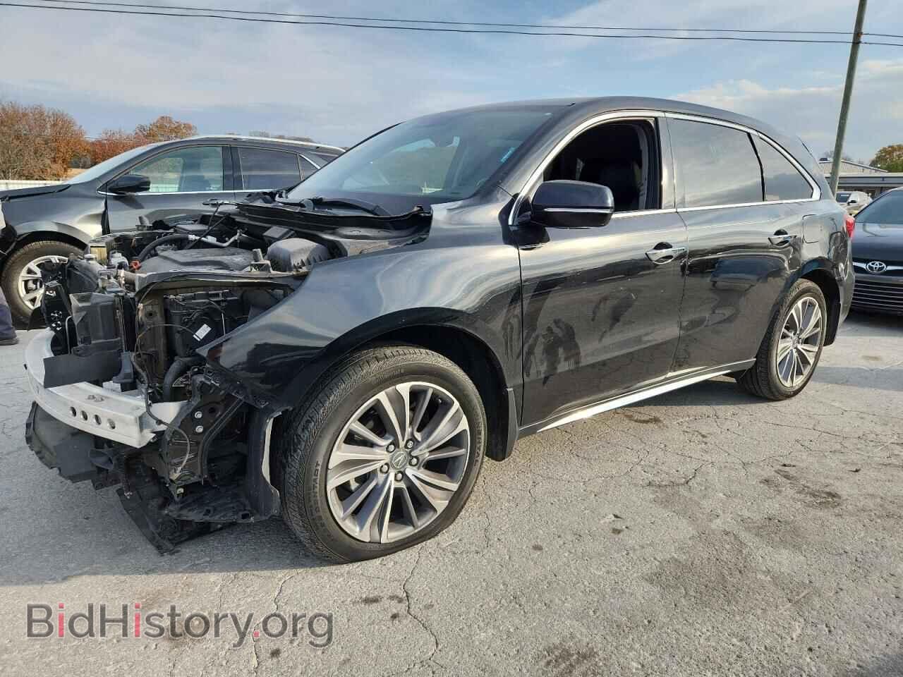 Photo 5FRYD4H55HB034414 - ACURA MDX 2017