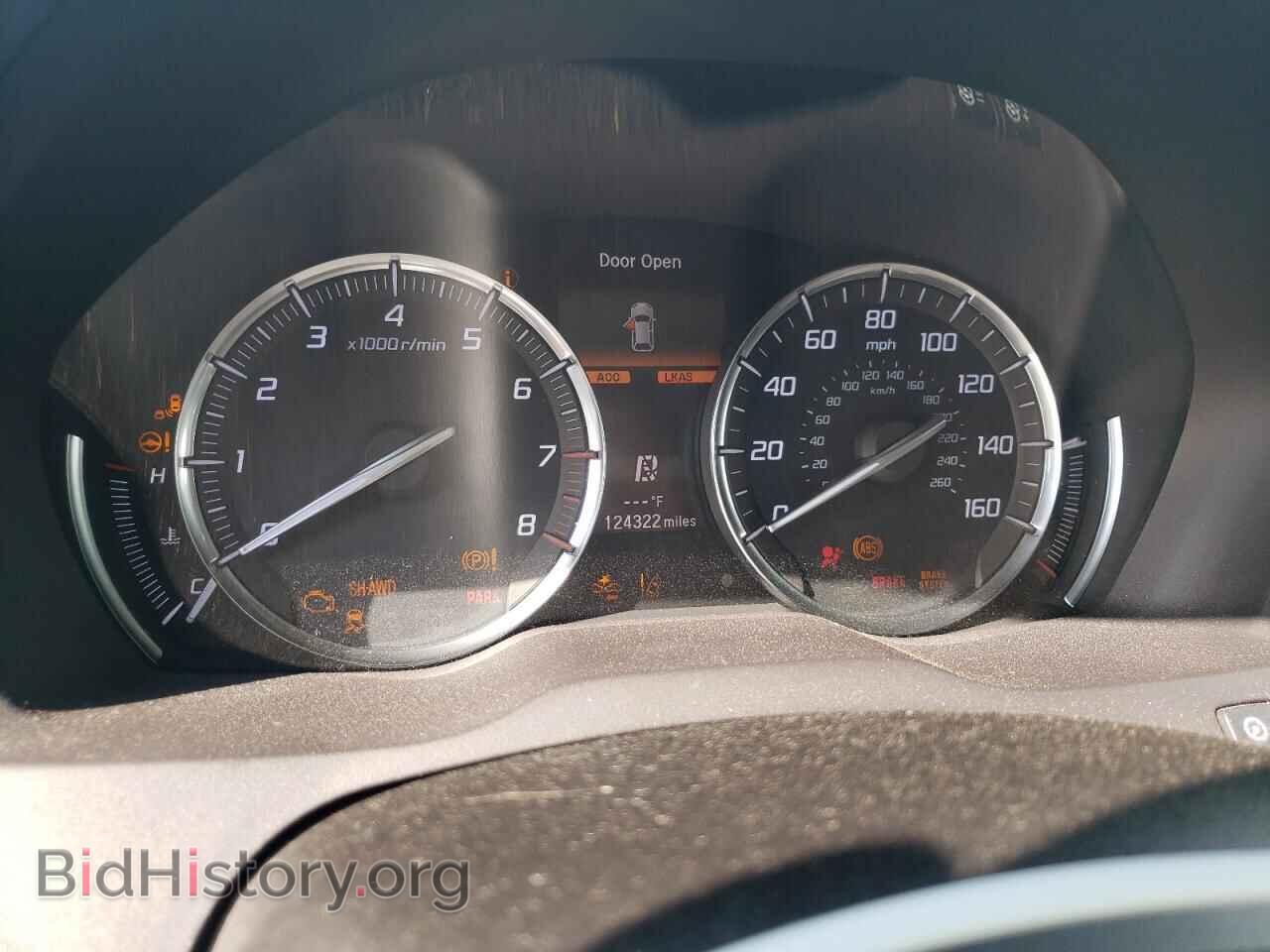 2017 ACURA MDX - VIN: 5FRYD4H55HB034414 - Photo 9