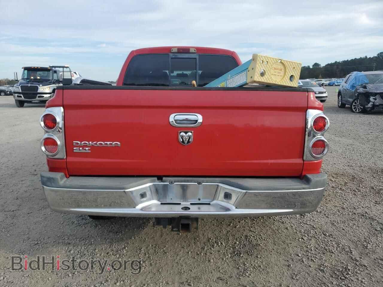 2006 DODGE DAKOTA - VIN: 1D7HE48K76S527621 - Фото 6