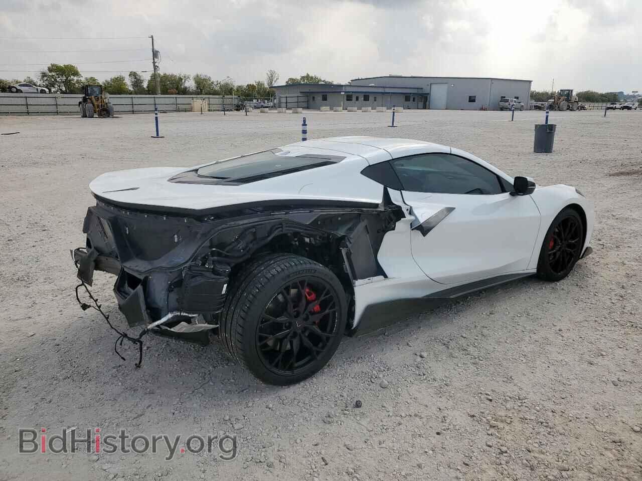 2023 CHEVROLET CORVETTE - VIN: 1G1YB2D48P5132306 - Фото 3