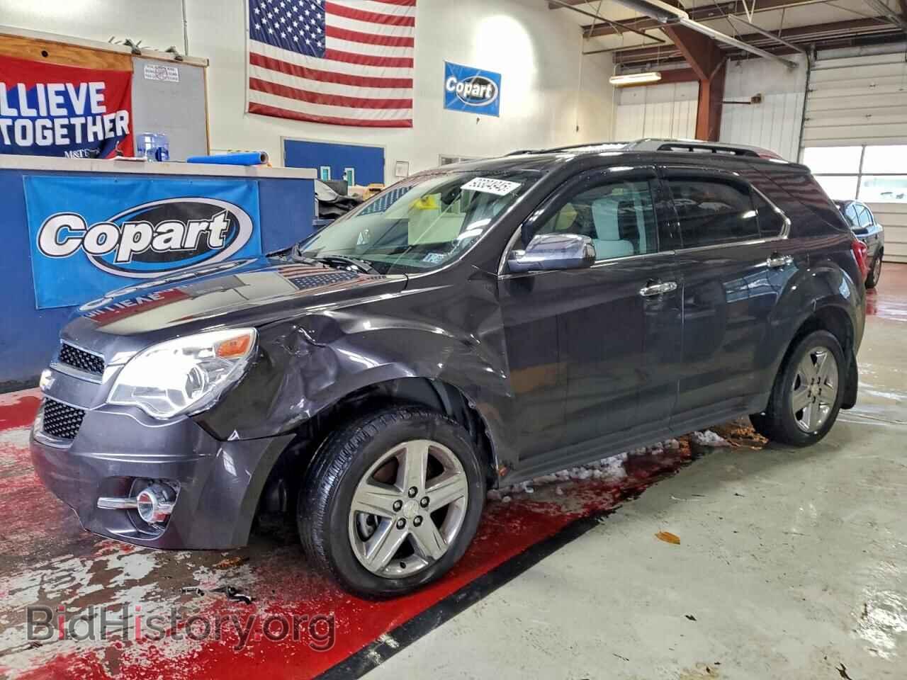 Photo 2GNFLHE37E6327942 - CHEVROLET EQUINOX 2014