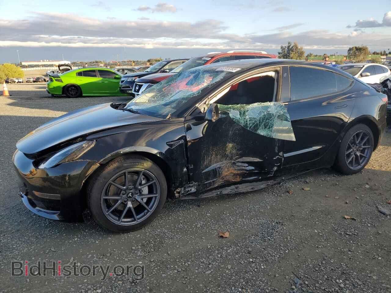 Photo 5YJ3E1EA7PF502313 - TESLA MODEL 3 2023