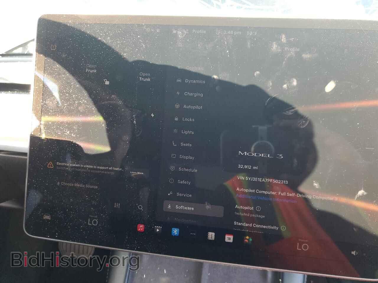 2023 TESLA MODEL 3 - VIN: 5YJ3E1EA7PF502313 - Photo 9