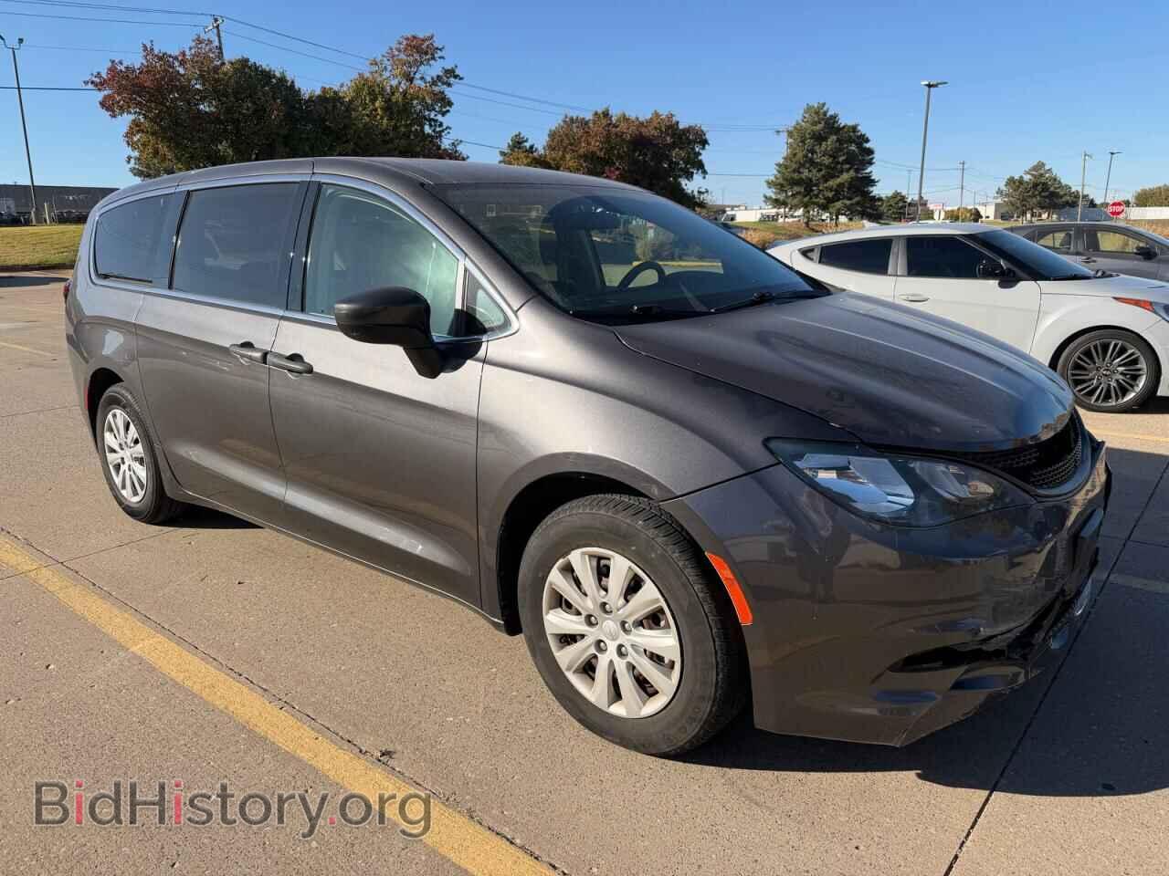 Photo 2C4RC1AG7MR566541 - CHRYSLER MINIVAN 2021