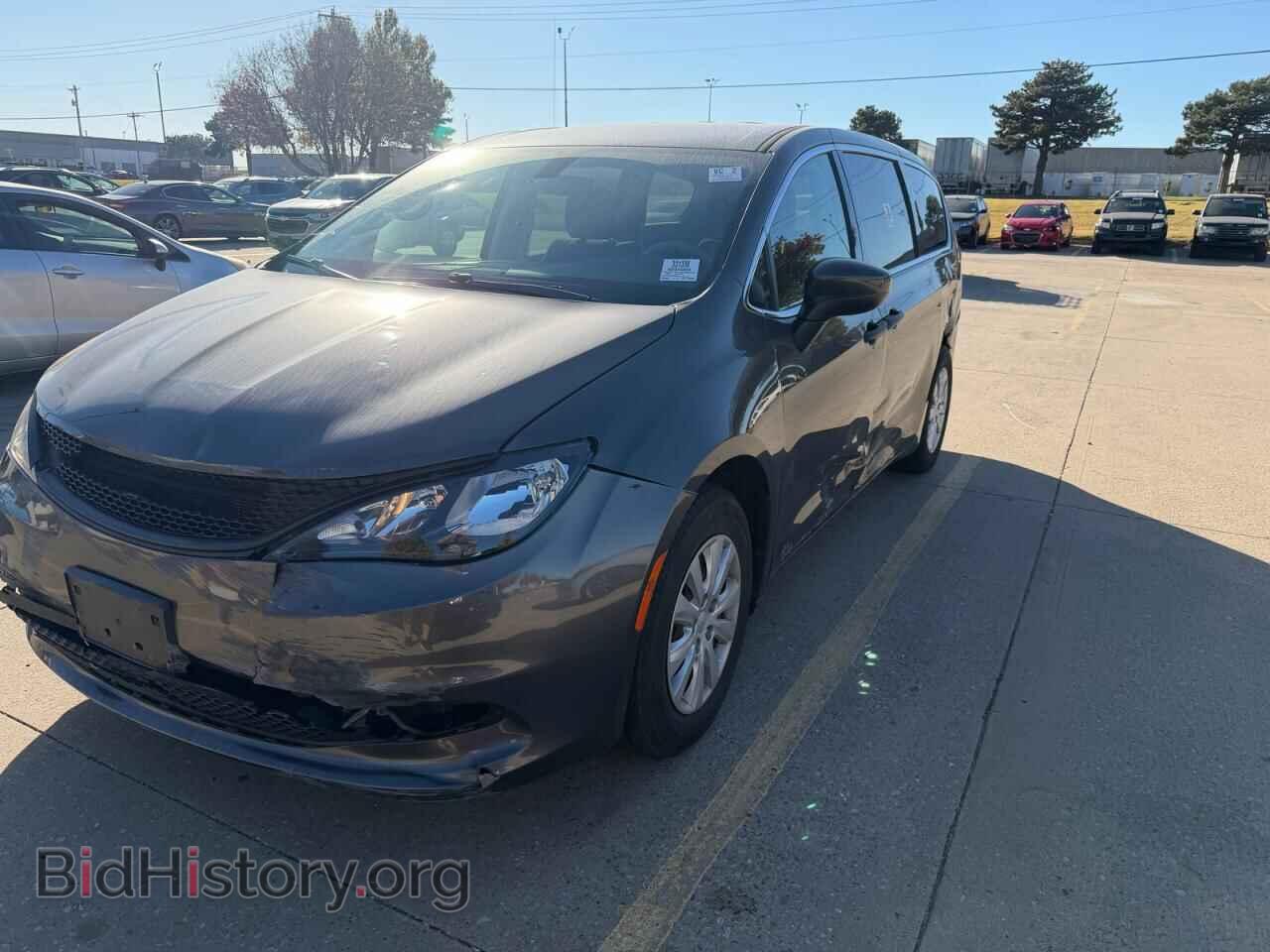 2021 CHRYSLER MINIVAN - VIN: 2C4RC1AG7MR566541 - Photo 2