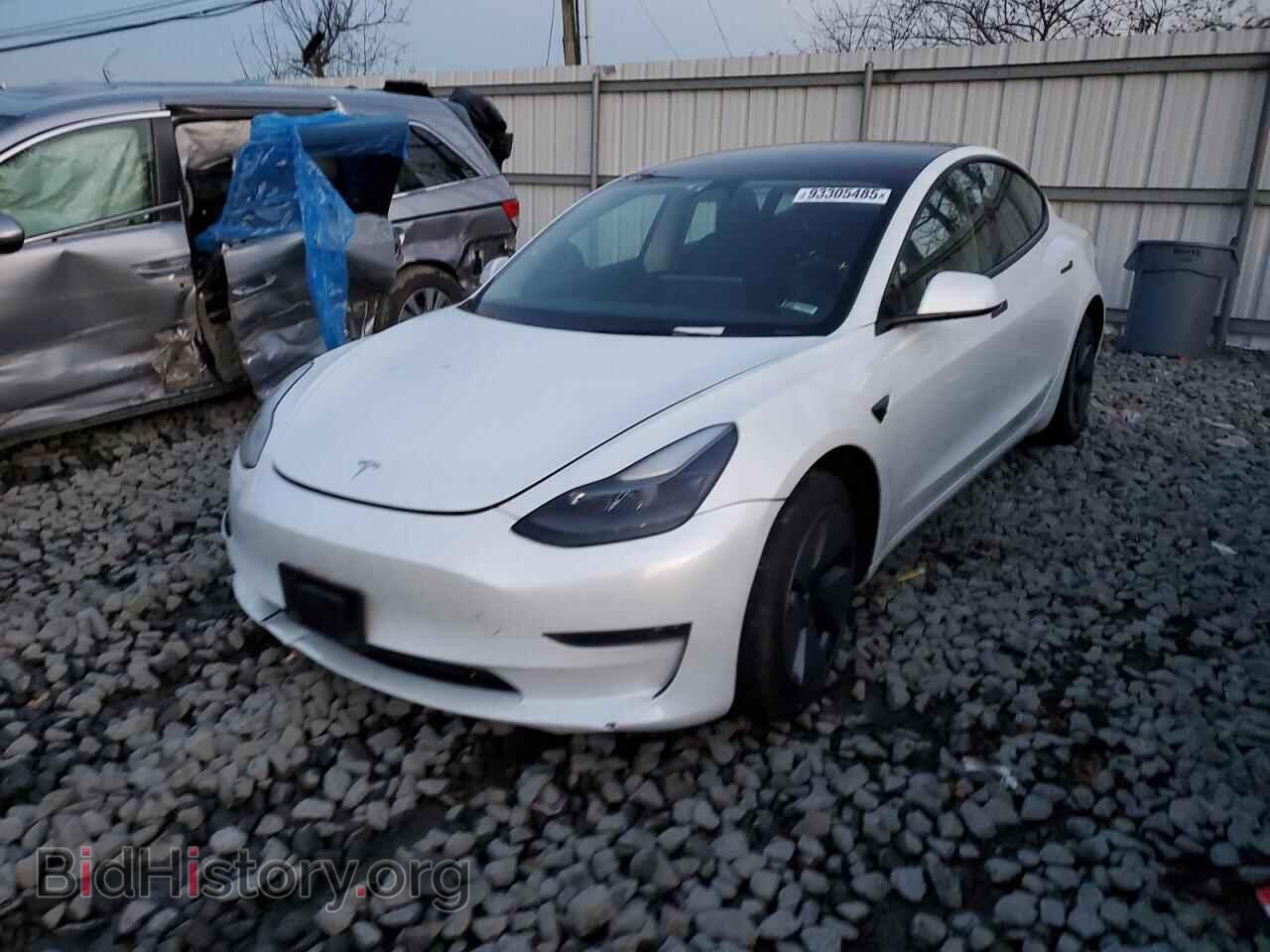 Photo 5YJ3E1EA1PF475688 - TESLA MODEL 3 2023