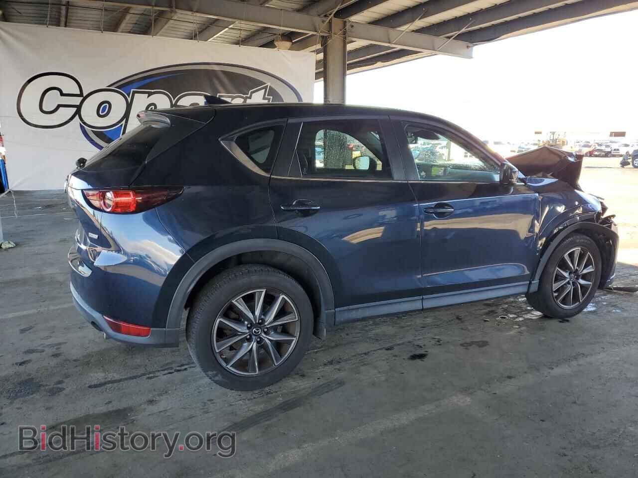 2018 MAZDA CX-5 - VIN: JM3KFACM1J1320846 - Фото 3