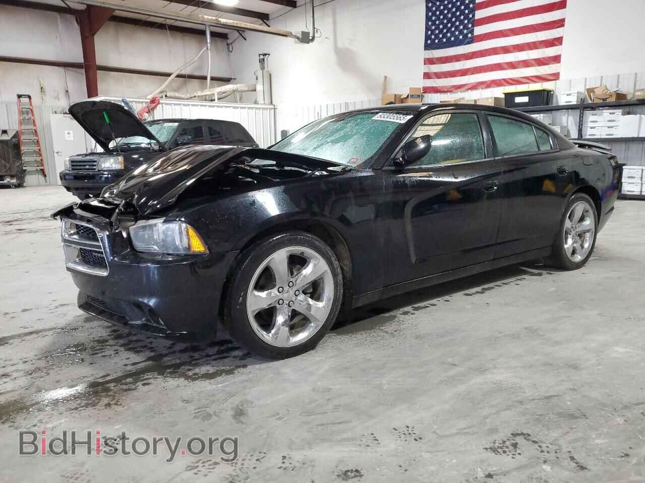Фотография 2C3CDXHG3EH344084 - DODGE CHARGER 2014