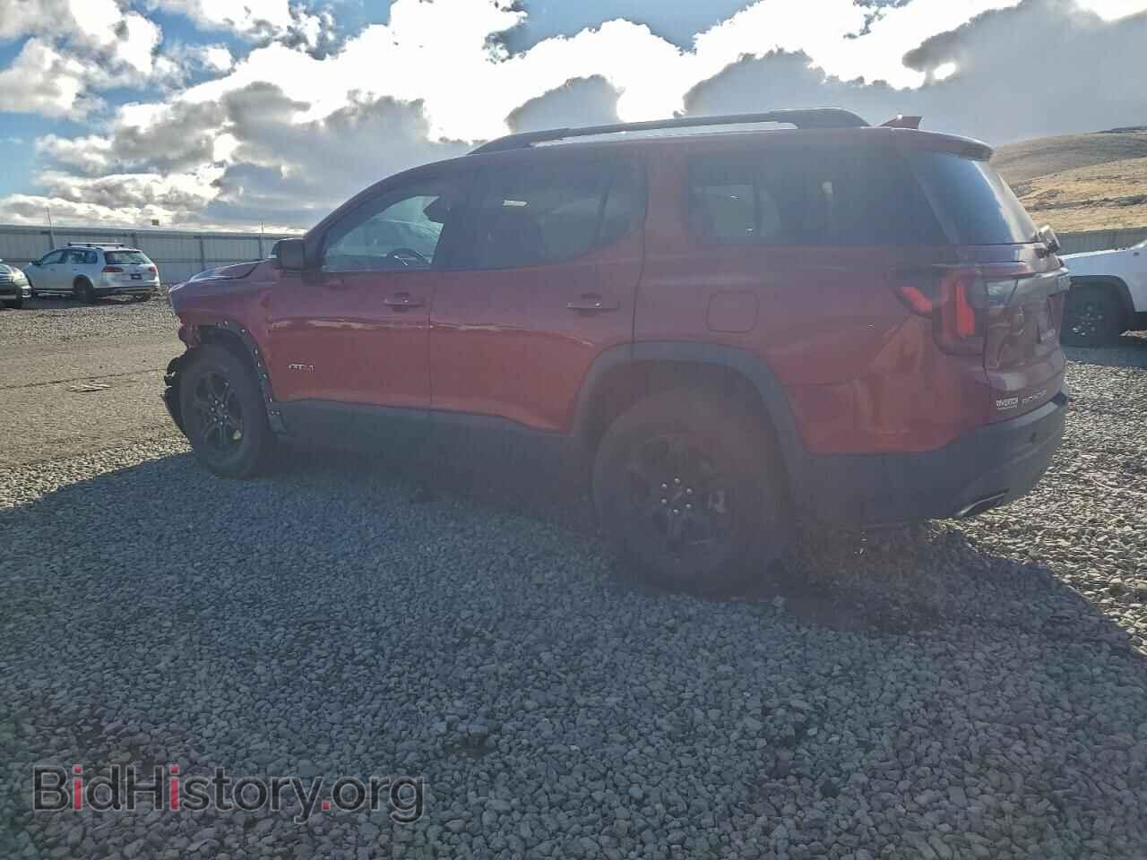 2022 GMC ACADIA - VIN: 1GKKNLLS1NZ156256 - Фото 2