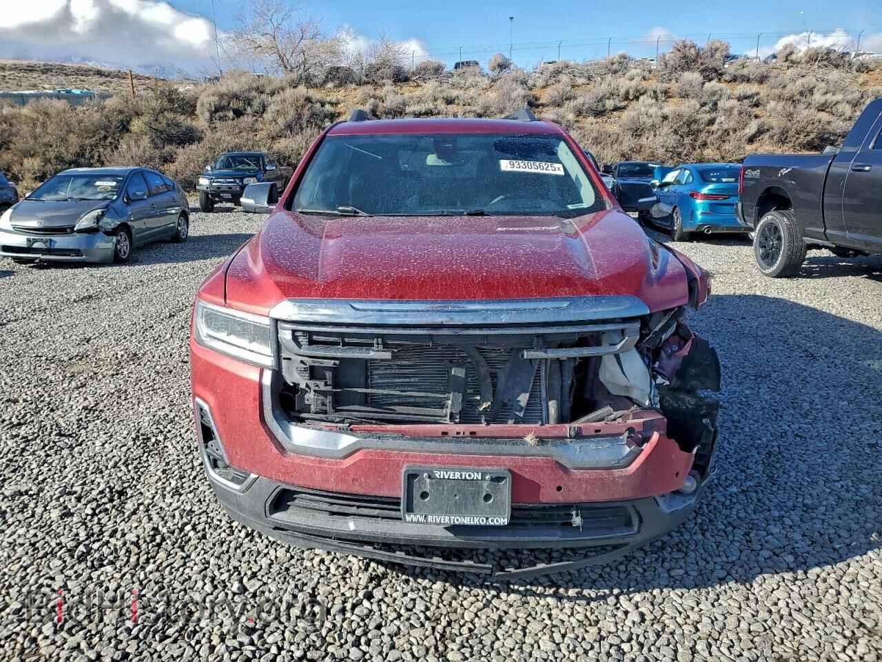 2022 GMC ACADIA - VIN: 1GKKNLLS1NZ156256 - Фото 5