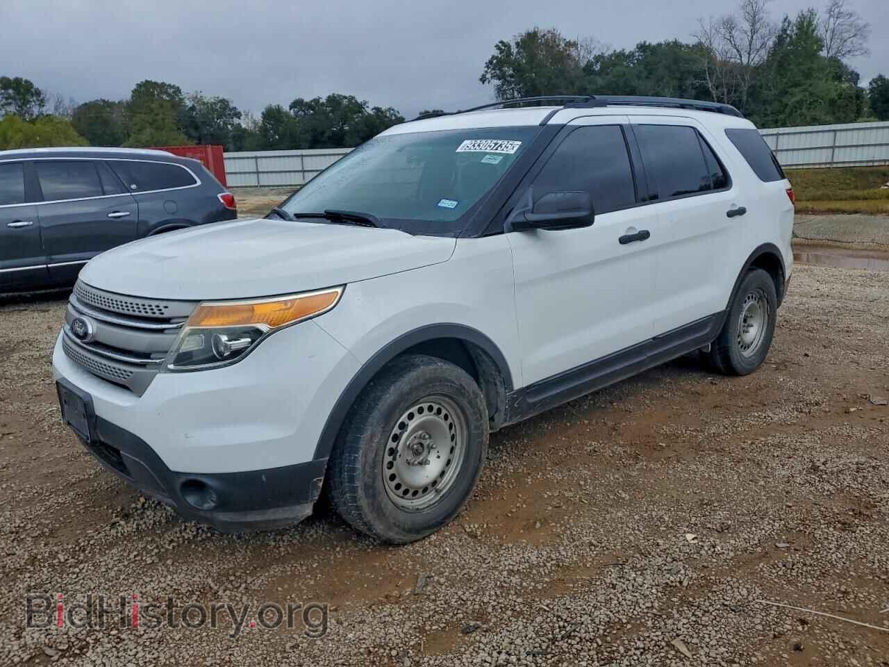 Photo 1FM5K7B98EGC27855 - FORD EXPLORER 2014