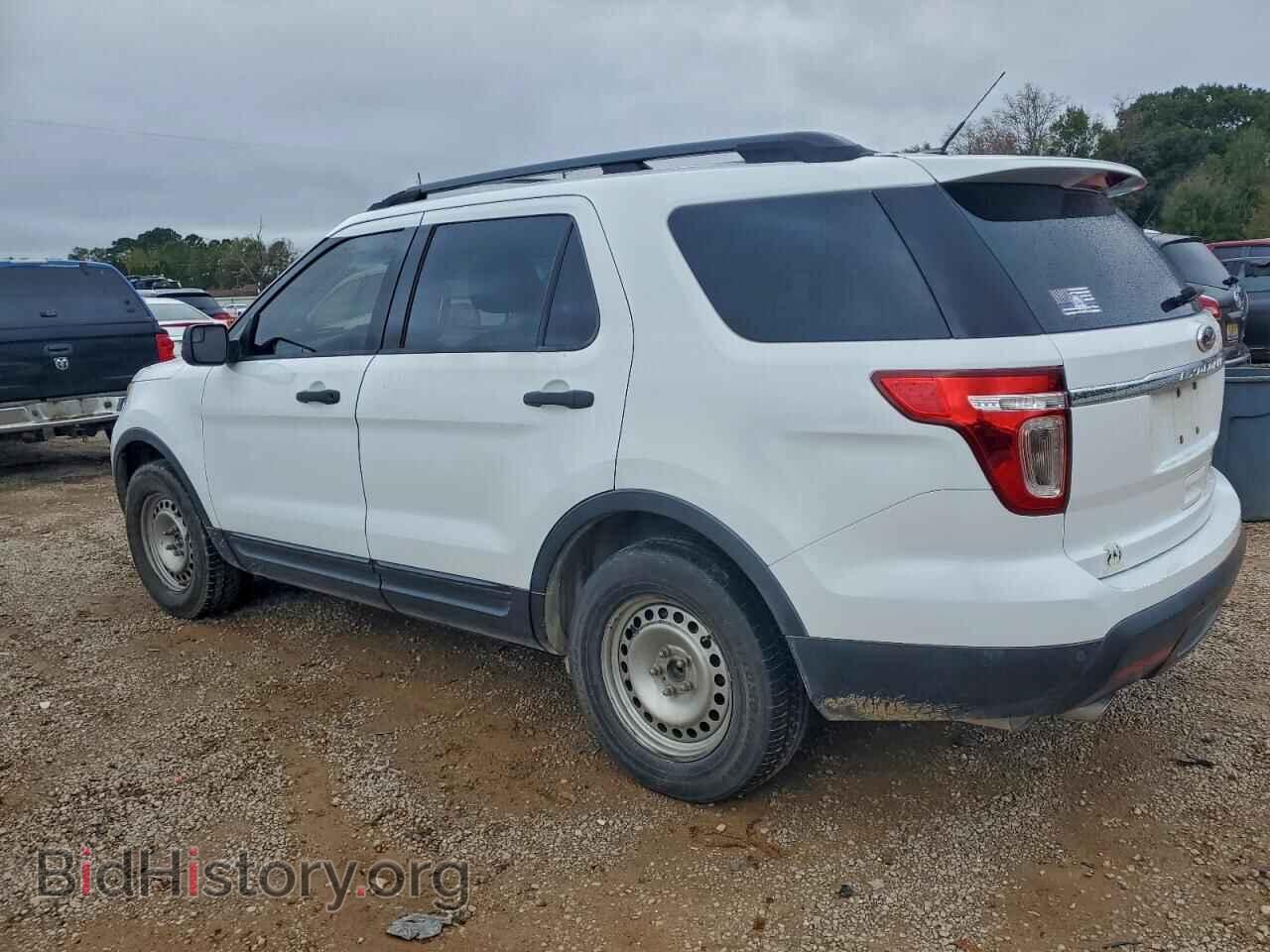2014 FORD EXPLORER - VIN: 1FM5K7B98EGC27855 - Photo 2