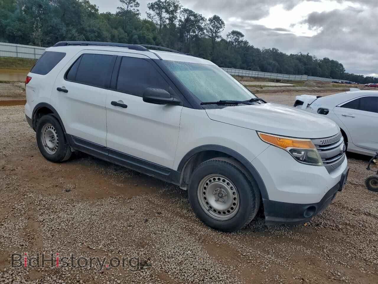 2014 FORD EXPLORER - VIN: 1FM5K7B98EGC27855 - Photo 4