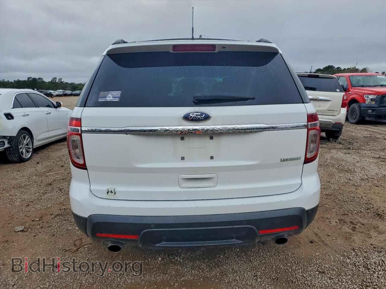 2014 FORD EXPLORER - VIN: 1FM5K7B98EGC27855 - Photo 6
