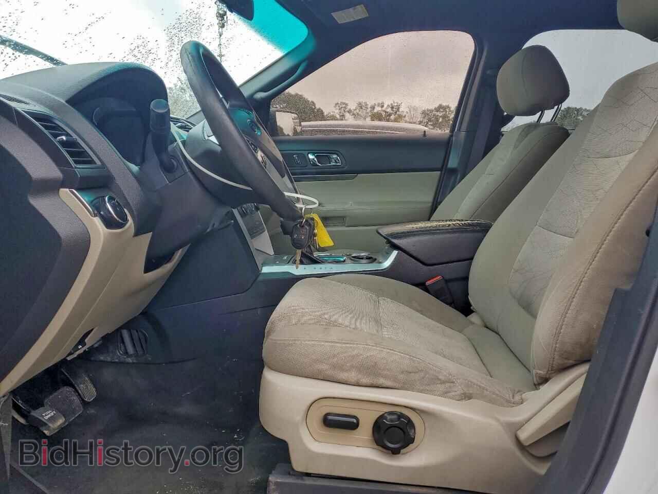 2014 FORD EXPLORER - VIN: 1FM5K7B98EGC27855 - Photo 7