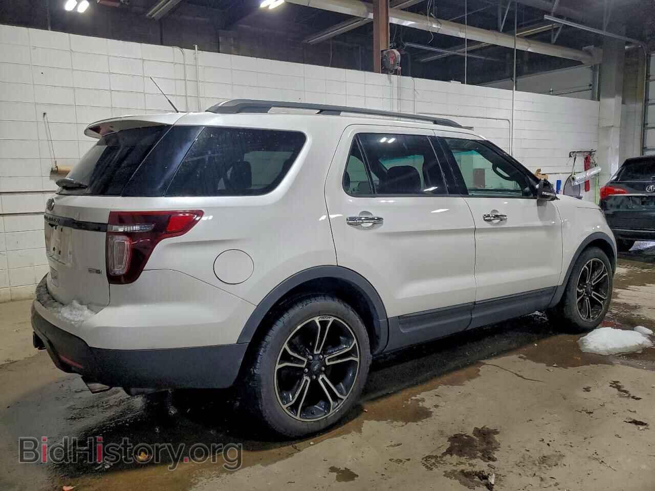 2014 FORD EXPLORER - VIN: 1FM5K8GT1EGC47861 - Фото 3