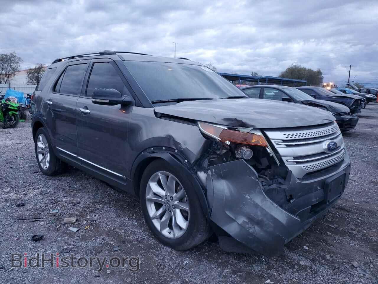 2011 FORD EXPLORER - VIN: 1FMHK7D84BGA51724 - Фото 4