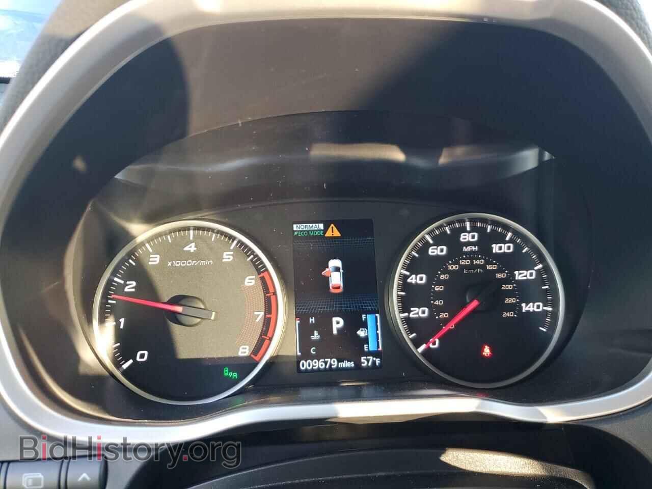 2025 MITSUBISHI ECLIPSE - VIN: JA4ATWAAXSZ040617 - Фото 9