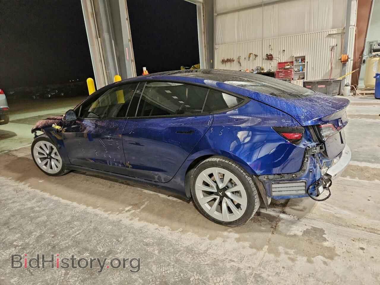 2021 TESLA MODEL 3 - VIN: 5YJ3E1EB7MF925297 - Фото 2