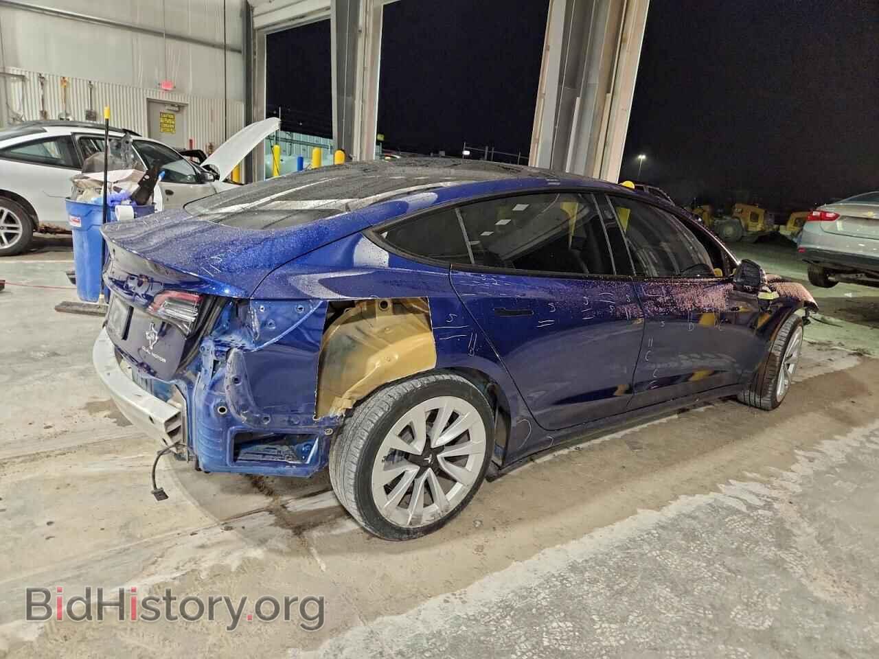 2021 TESLA MODEL 3 - VIN: 5YJ3E1EB7MF925297 - Фото 3