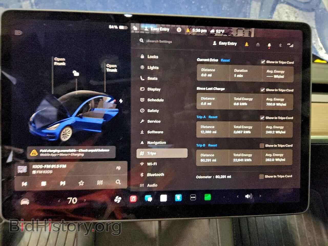 2021 TESLA MODEL 3 - VIN: 5YJ3E1EB7MF925297 - Фото 9