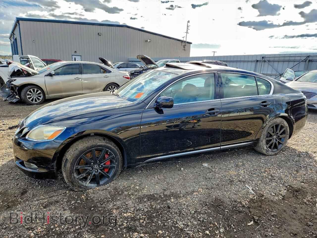 2007 LEXUS GS350 - VIN: JTHCE96S570003268 - Photo 1