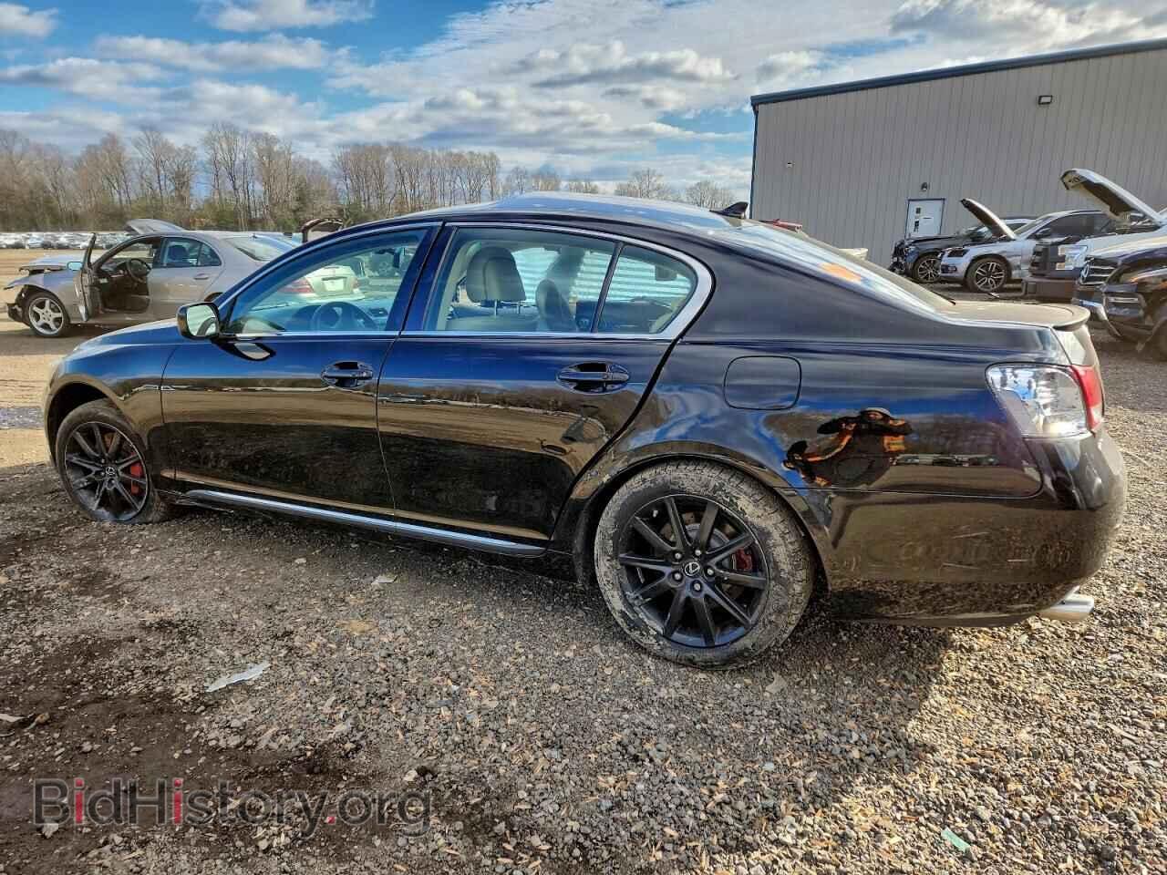2007 LEXUS GS350 - VIN: JTHCE96S570003268 - Photo 2