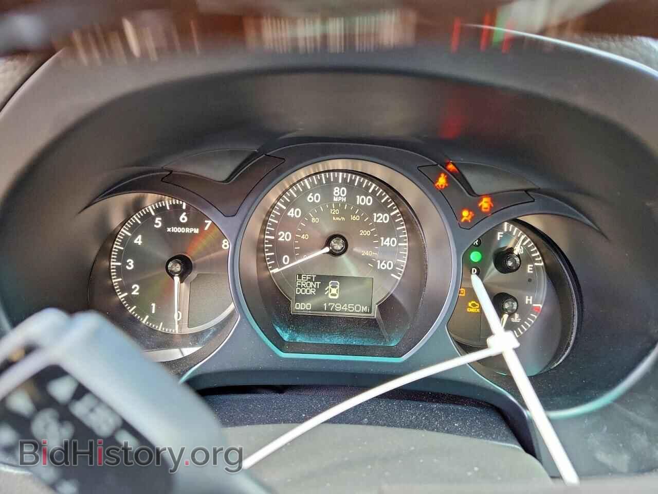 2007 LEXUS GS350 - VIN: JTHCE96S570003268 - Photo 9