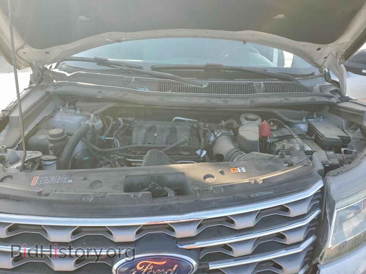 2017 FORD EXPLORER - VIN: 1FM5K8D89HGE13113 - Фото 12