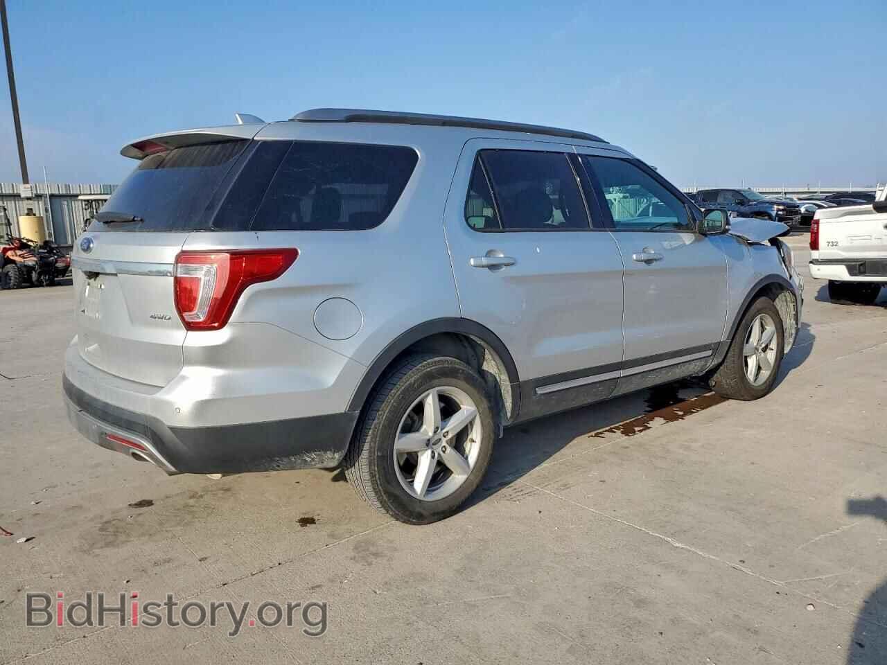 2017 FORD EXPLORER - VIN: 1FM5K8D89HGE13113 - Фото 3