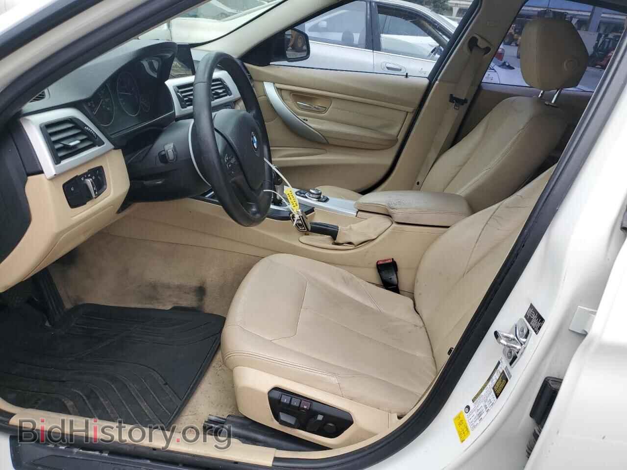 2012 BMW 3 SERIES - VIN: WBA3A5C52CF348332 - Фото 7