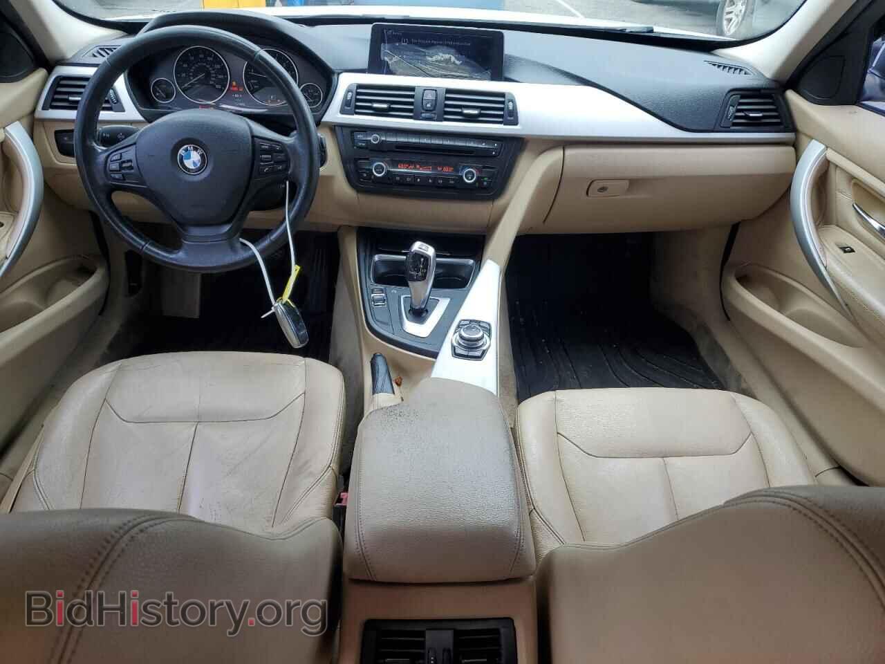 2012 BMW 3 SERIES - VIN: WBA3A5C52CF348332 - Фото 8