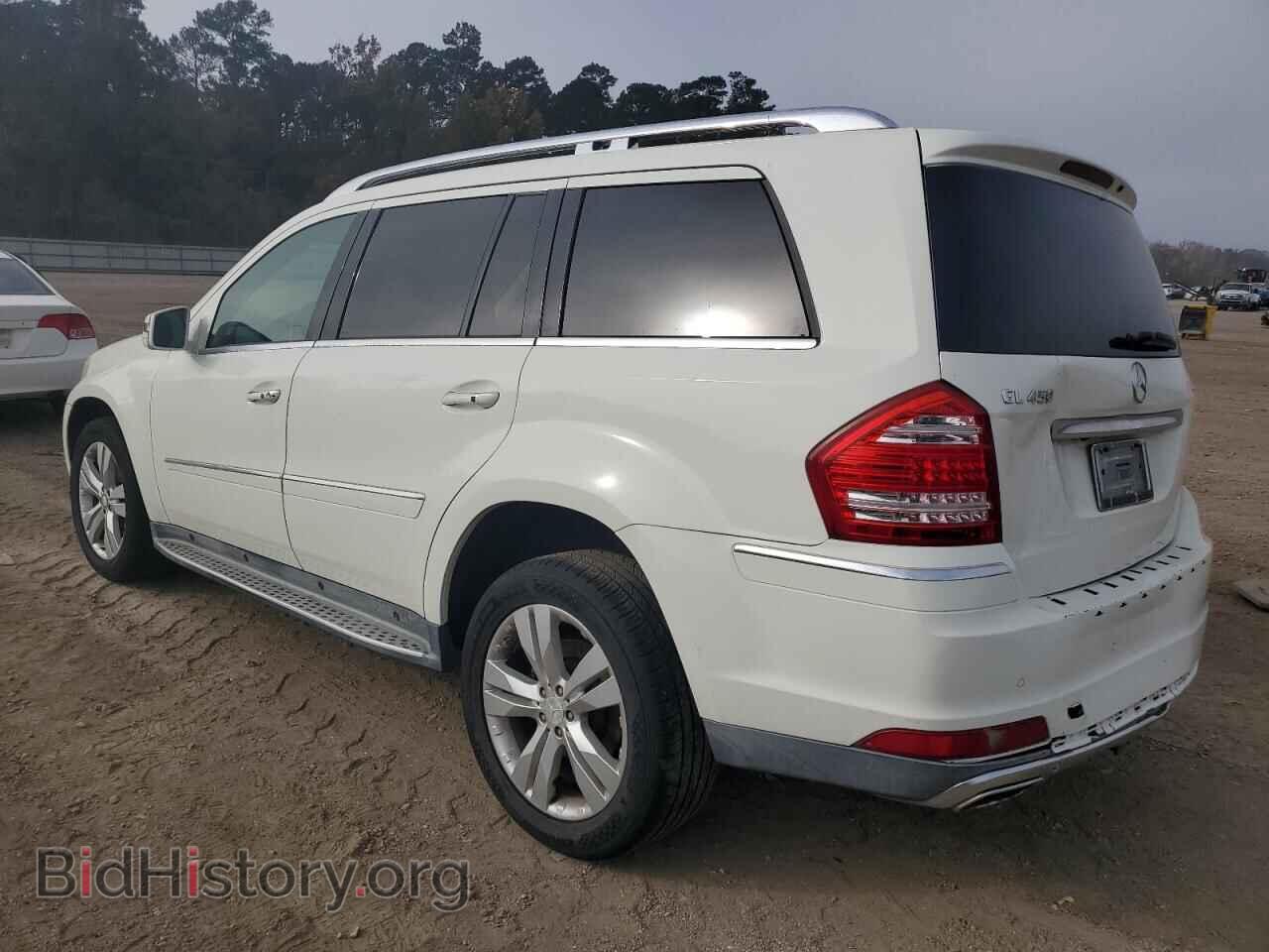 2012 MERCEDES-BENZ GL-CLASS - VIN: 4JGBF7BE0CA767267 - Фото 2
