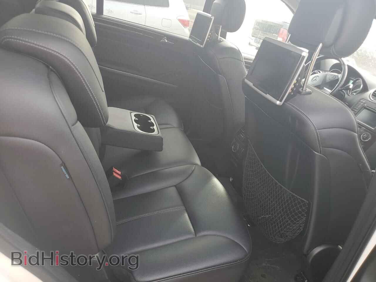 2012 MERCEDES-BENZ GL-CLASS - VIN: 4JGBF7BE0CA767267 - Фото 10