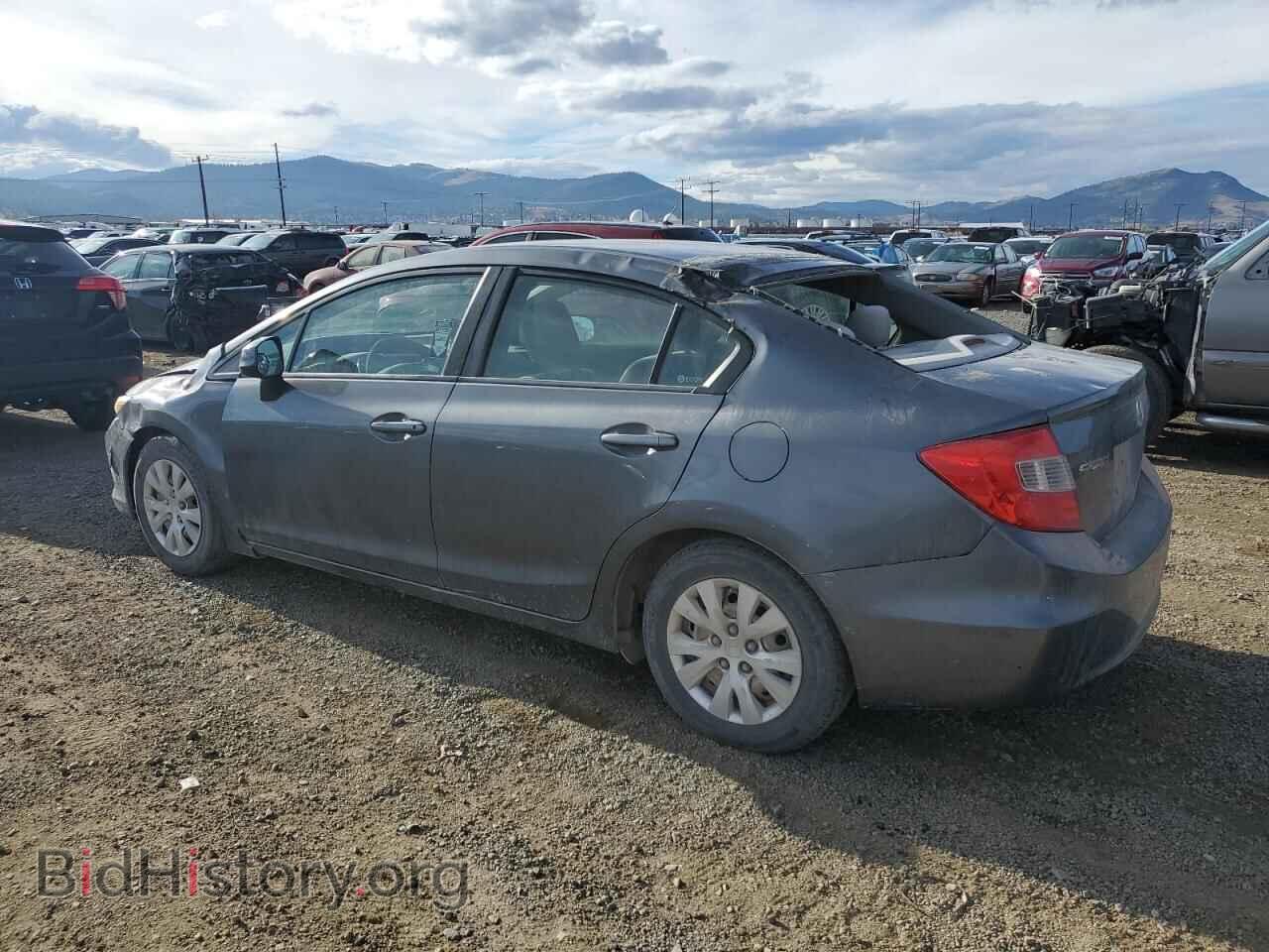 2012 HONDA CIVIC - VIN: 19XFB2F57CE054717 - Фото 2