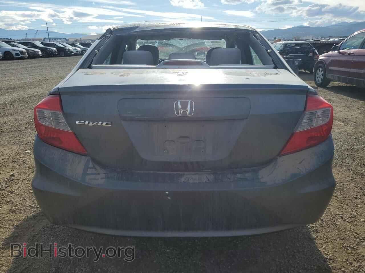 2012 HONDA CIVIC - VIN: 19XFB2F57CE054717 - Фото 6