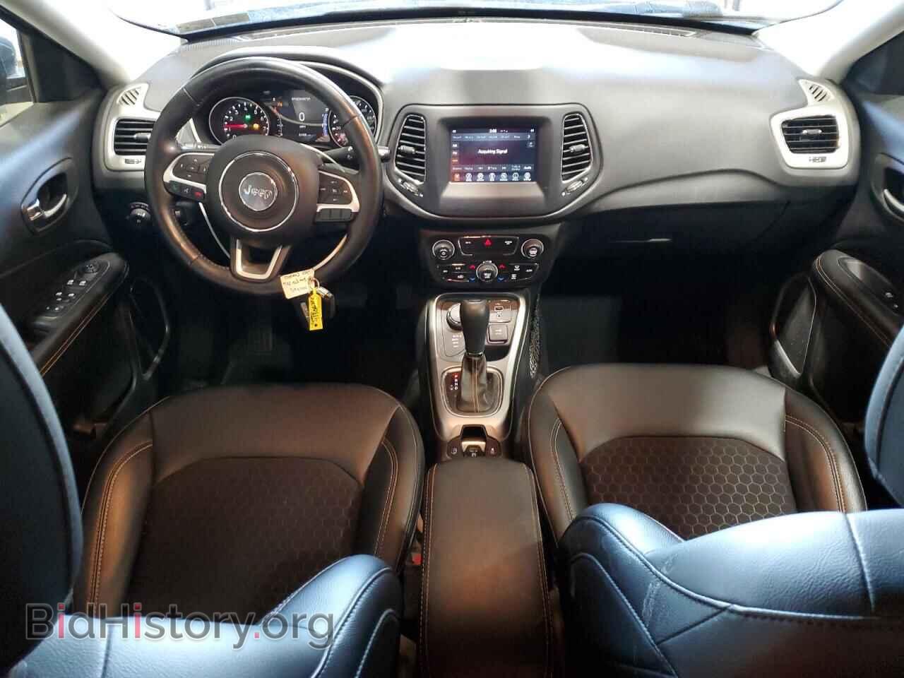 2021 JEEP COMPASS - VIN: 3C4NJDBB3MT546535 - Фото 8