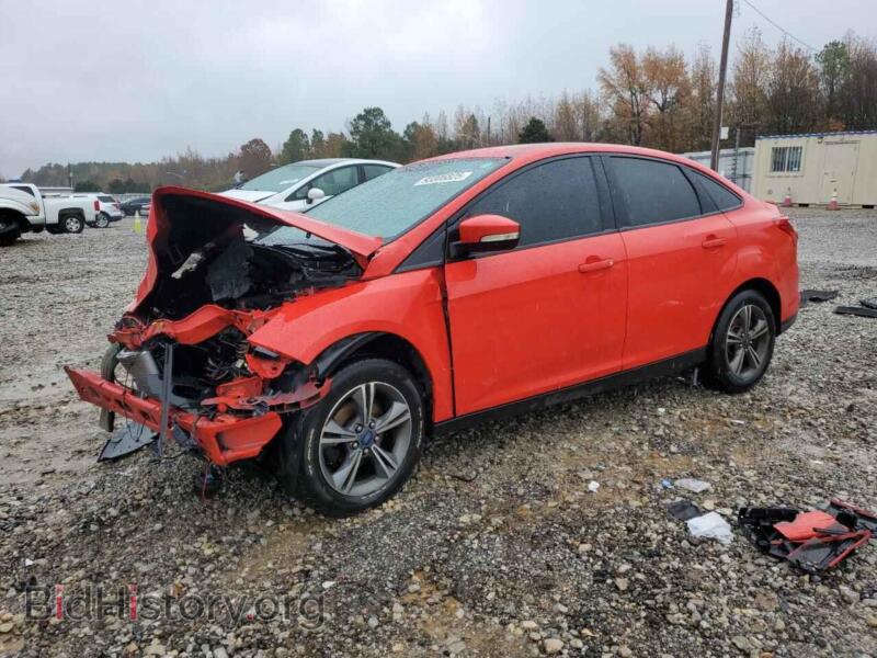 2014 Ford FOCUS SE (VIN 1FADP3F2XEL217736) — фото 1 из 14, Copart, повреждение: передняя часть